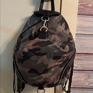 Rebecca Minkoff Camouflage Backpack